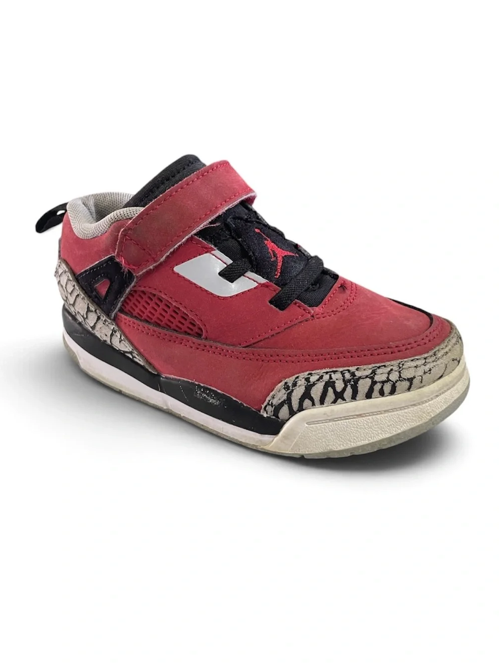 JORDAN Spizike Low Toro Gym Red Colorway Toddler Boy’s size 10